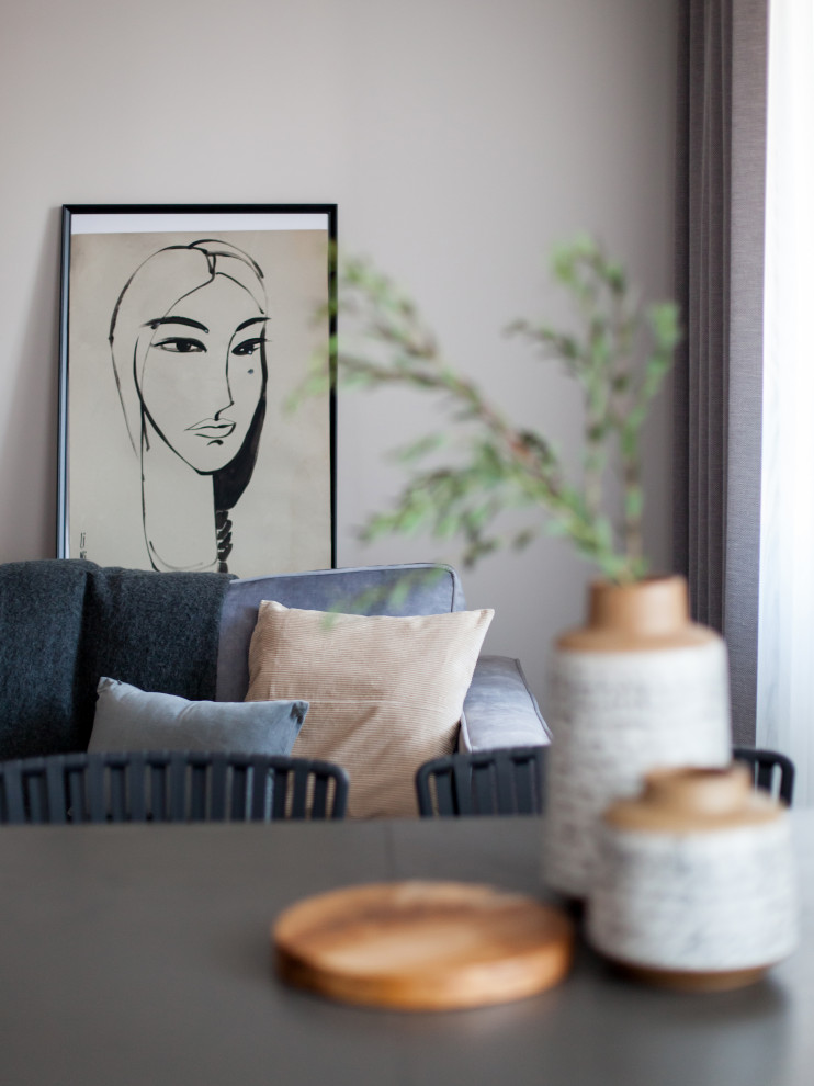 Трехкомнатная квартира в Москве