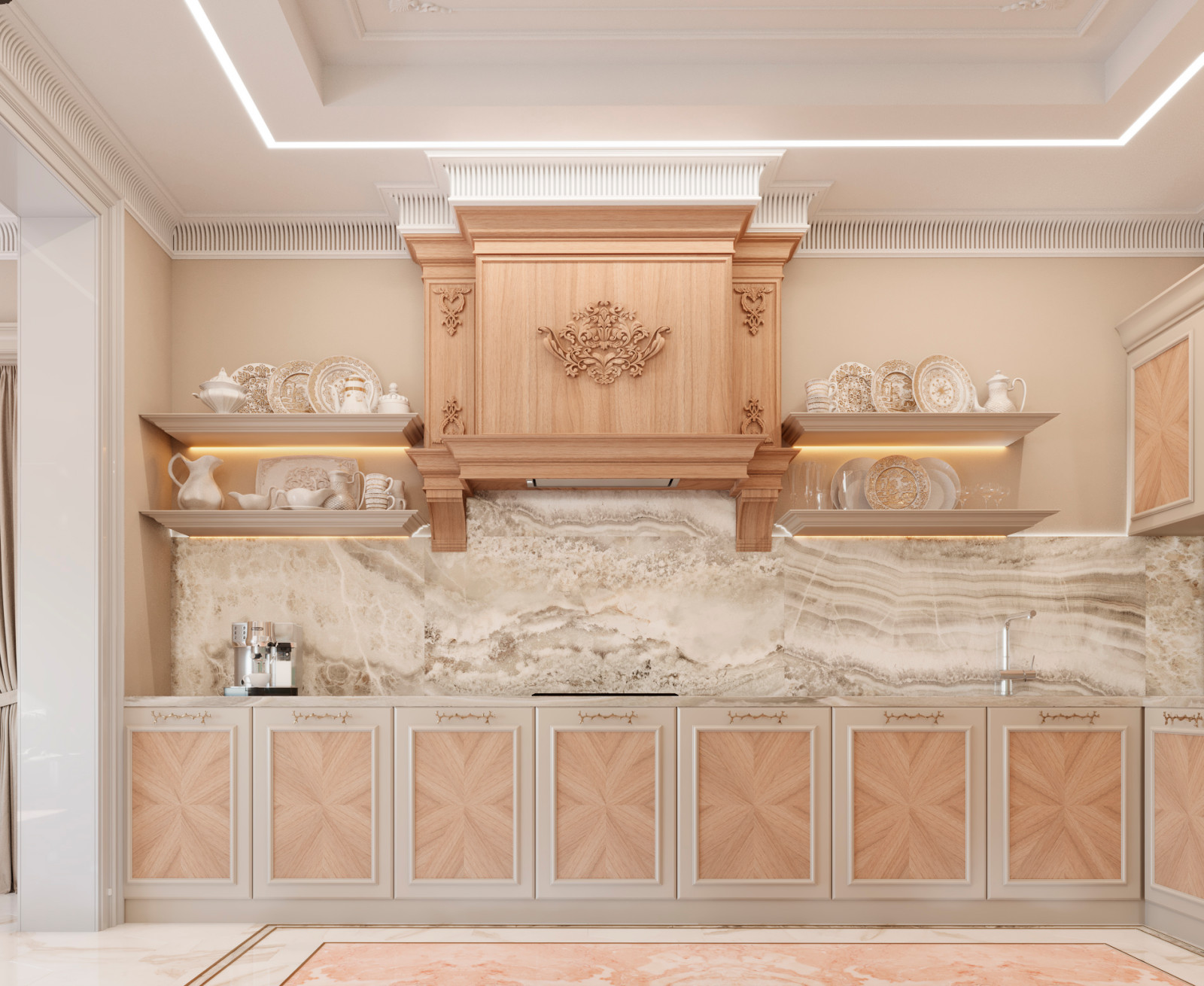 Загородный дом для большой семьи