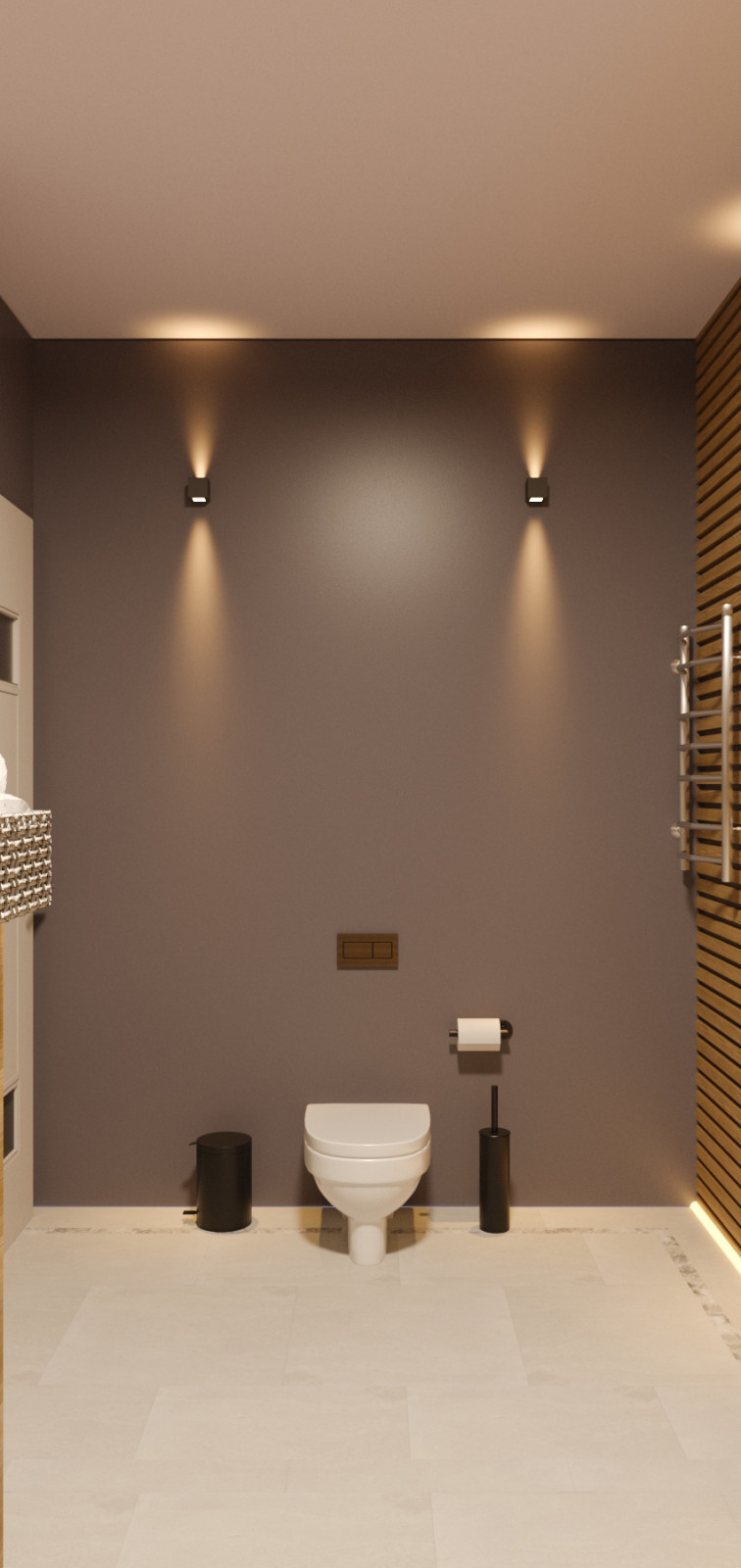 Обложка проекта: Ванная комната