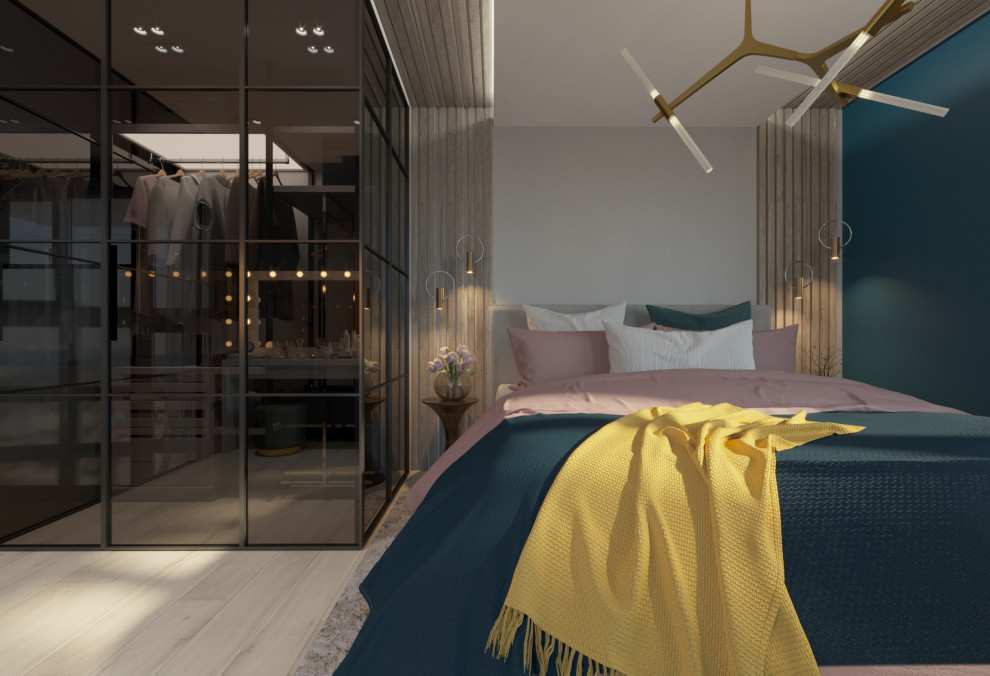 Двухуровневая квартира в ЖК Новые горизонты на Пушкина