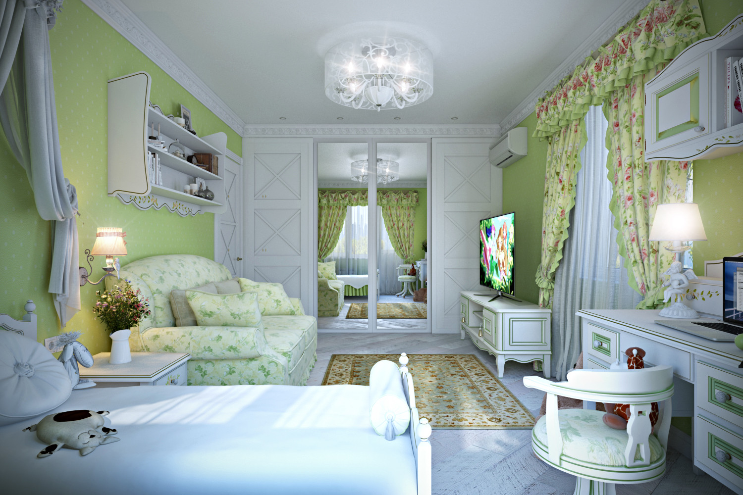 Квартира Прованс