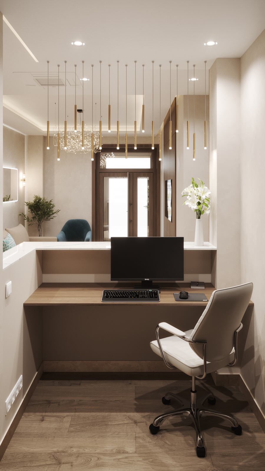 Ресепшн 7,9 м2