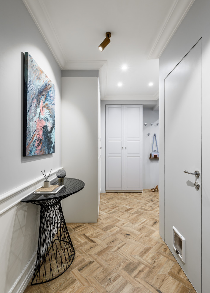 Chic interior for young couple