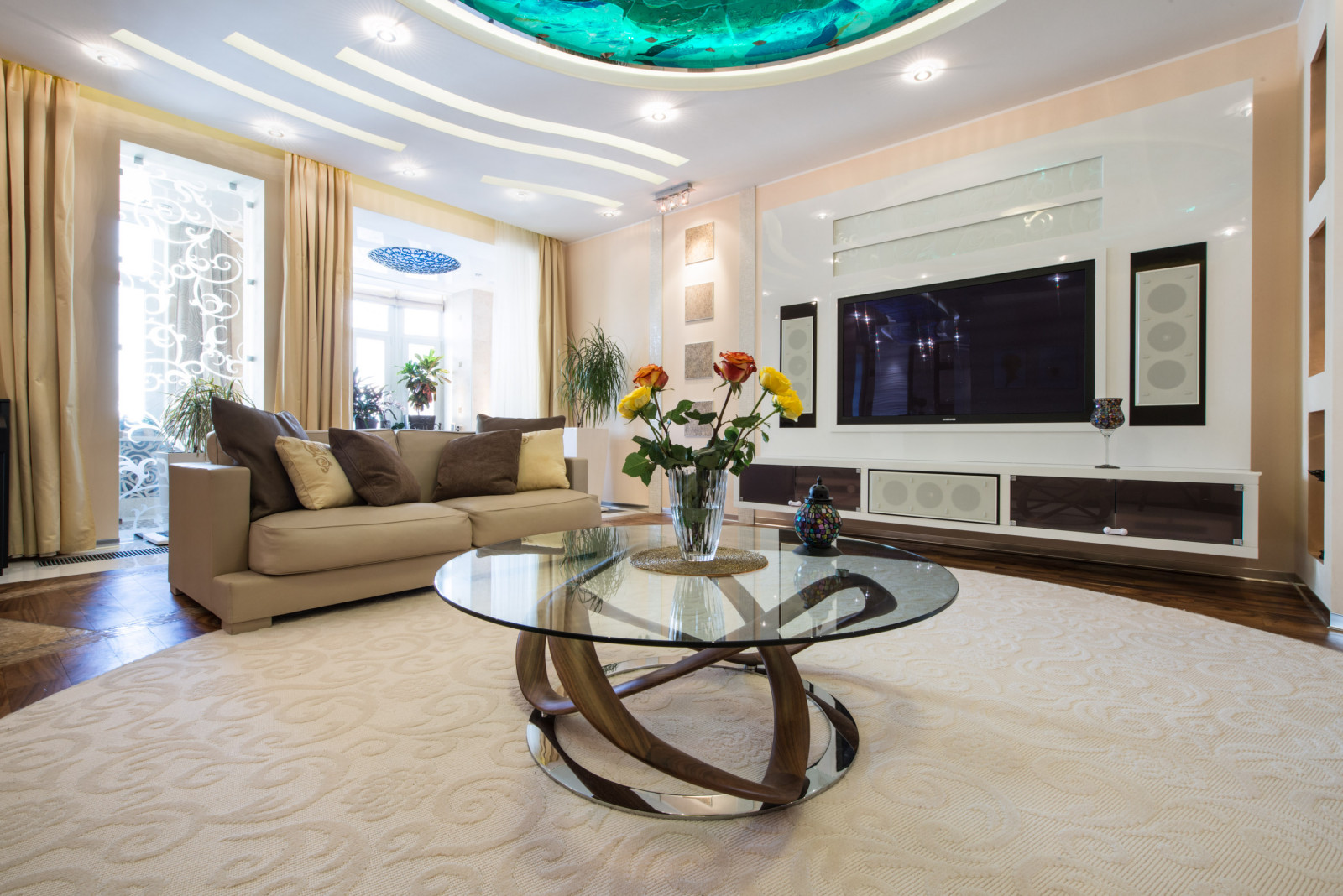 Интерьер кв. по адресу: Ул. Б. Академическая, Д.15