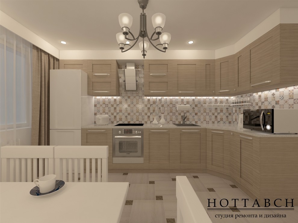 Обложка проекта: дизайн-проект трехкомнатной квартиры ул Белозерская