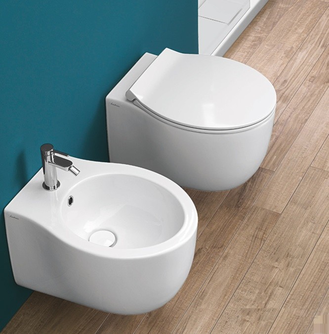 Подвесные унитазы 2