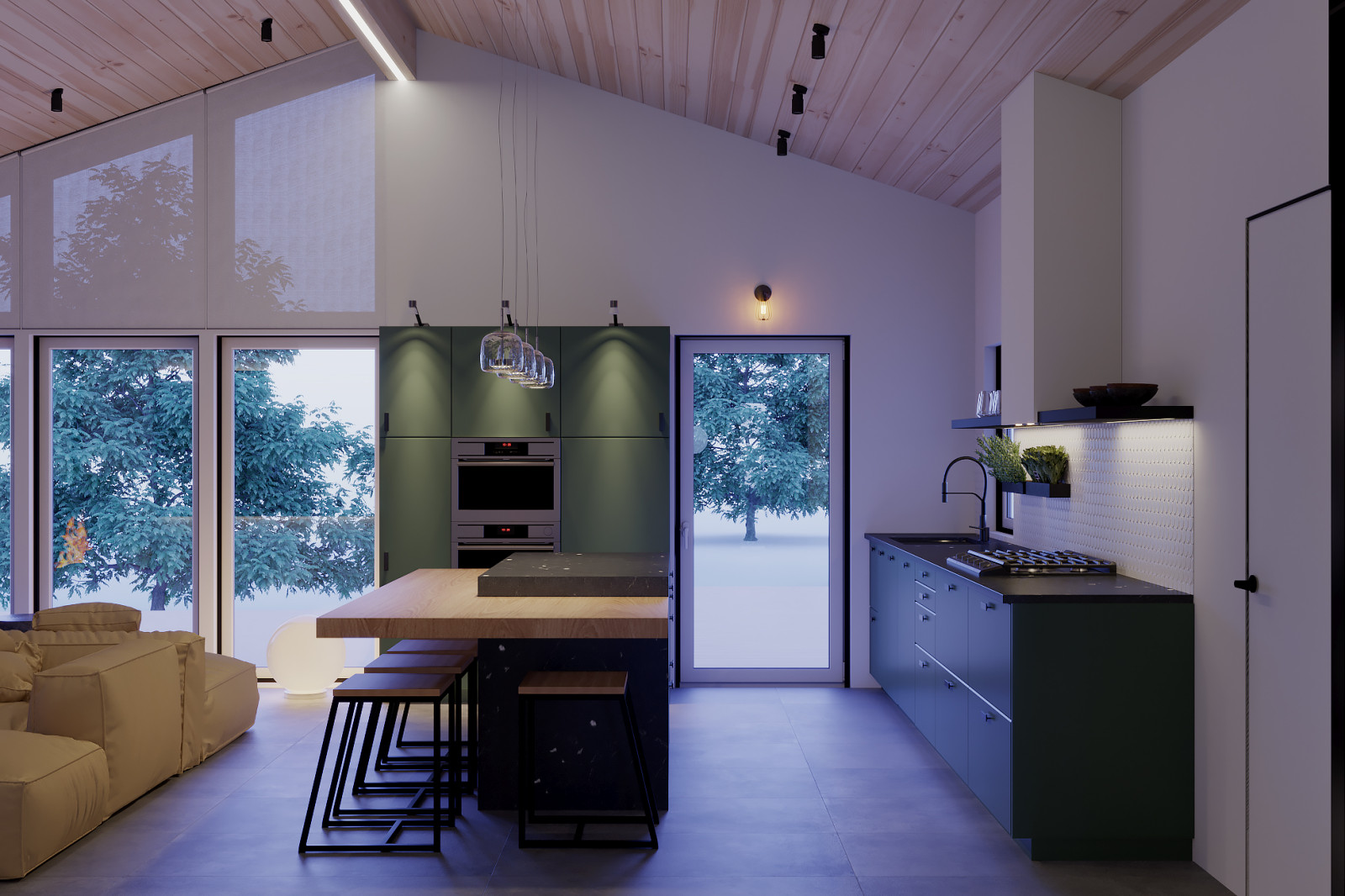 Коттедж в Санкт-Петербурге 140м2