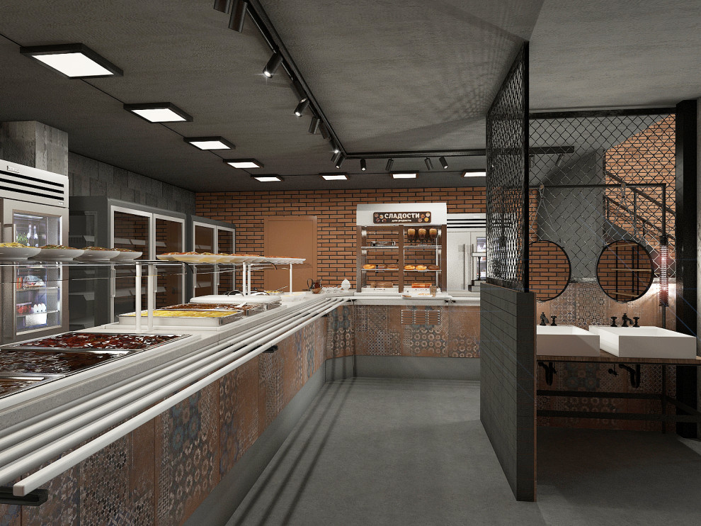 Столовая на Свободы 2