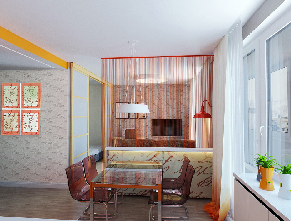 Дизайн-интерьера ЖК Царская Столица