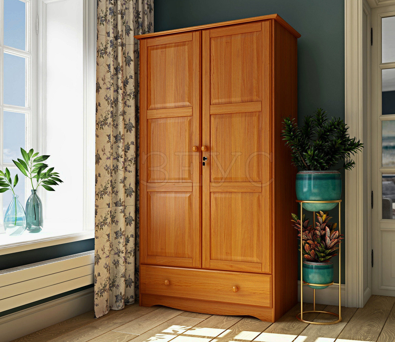 Шкаф из массива Дуба