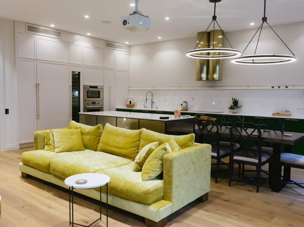 Двухуровневая квартира в ЖК «Литератор»