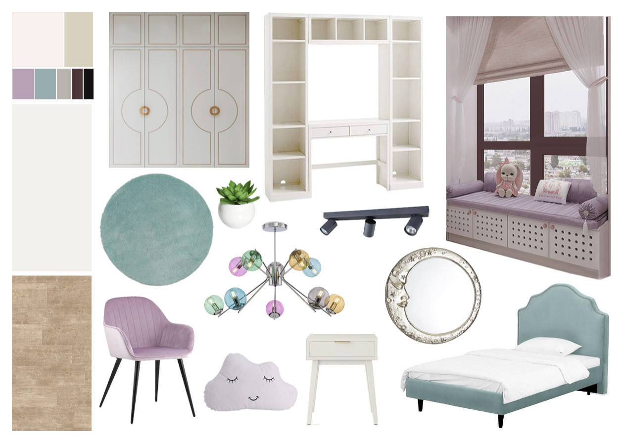 Коллаж детской