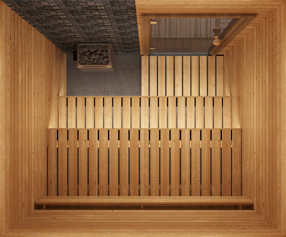 Загородный дом в п. Порошино