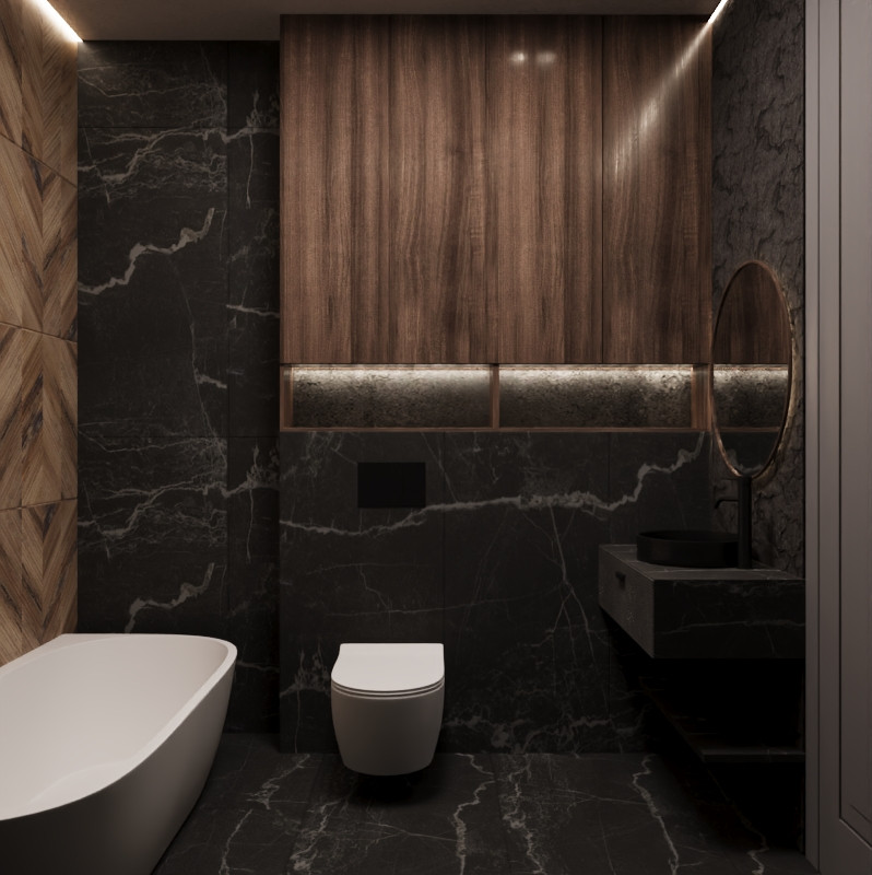 Двухуровневая квартира в Курске