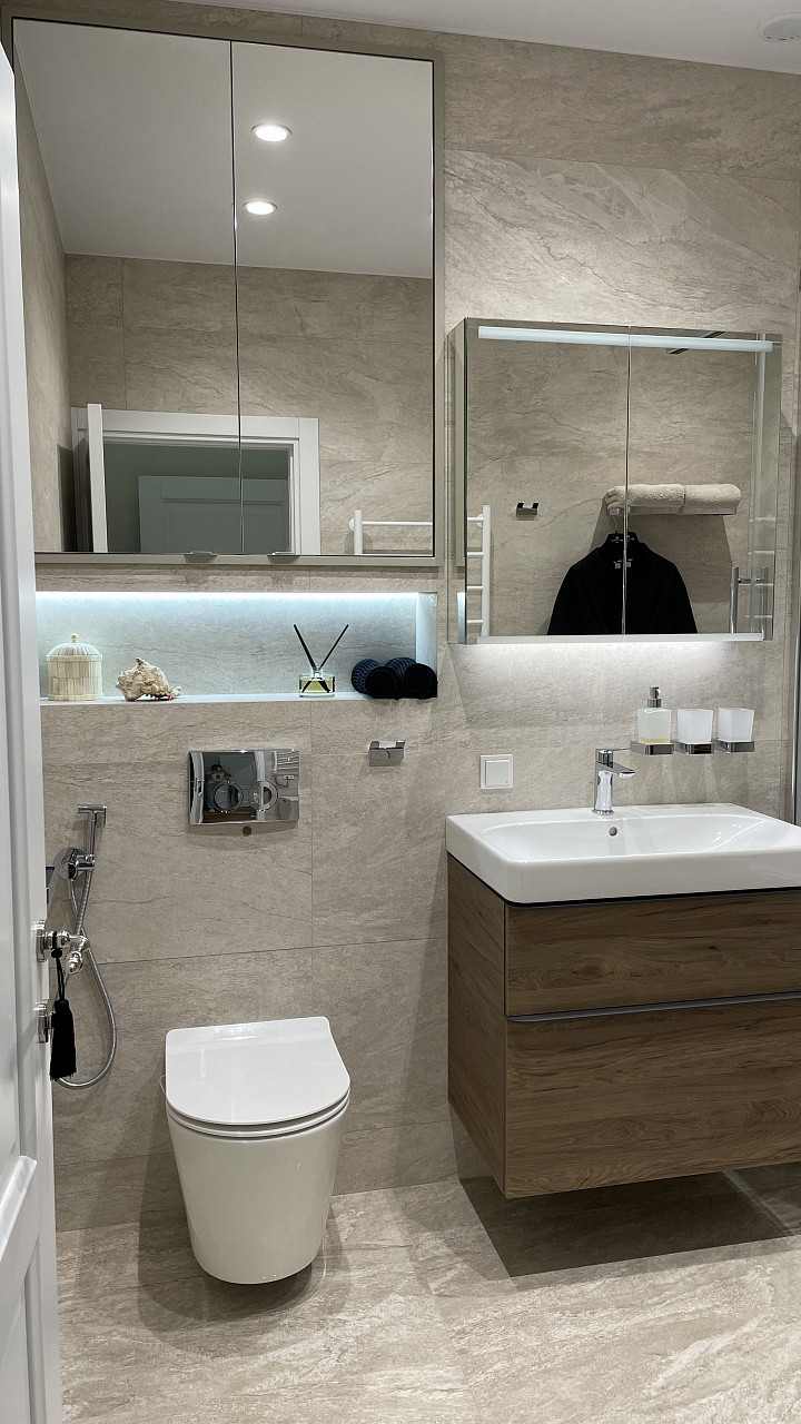 Частный интерьер, ЖК «Береговой», Москва