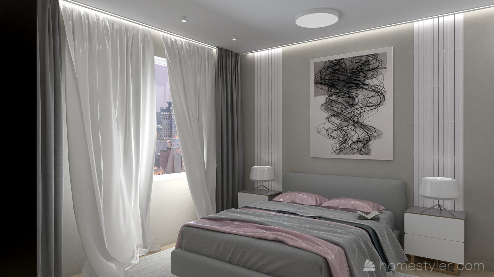 Спальня в современном стиле