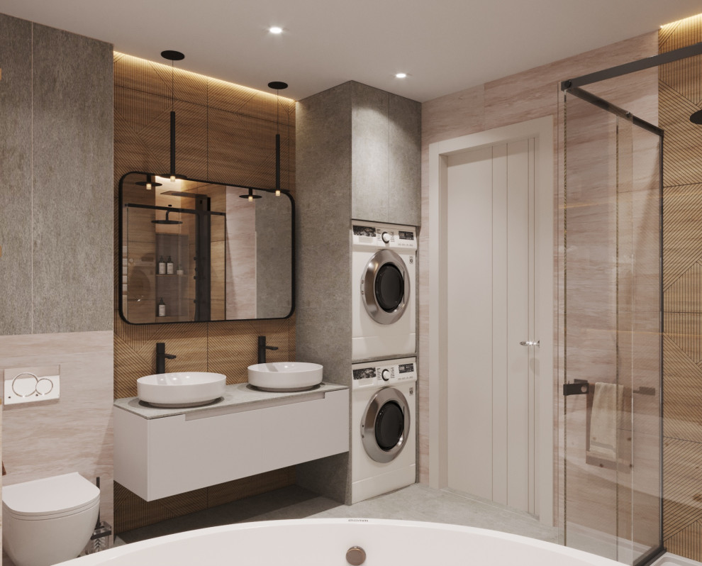 Обложка проекта: Проект в кирпичном доме 89 года постройки, 94 кв.м