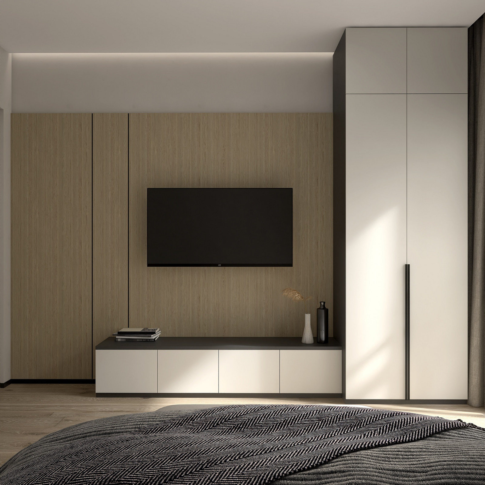 Частный дом в современном стиле.