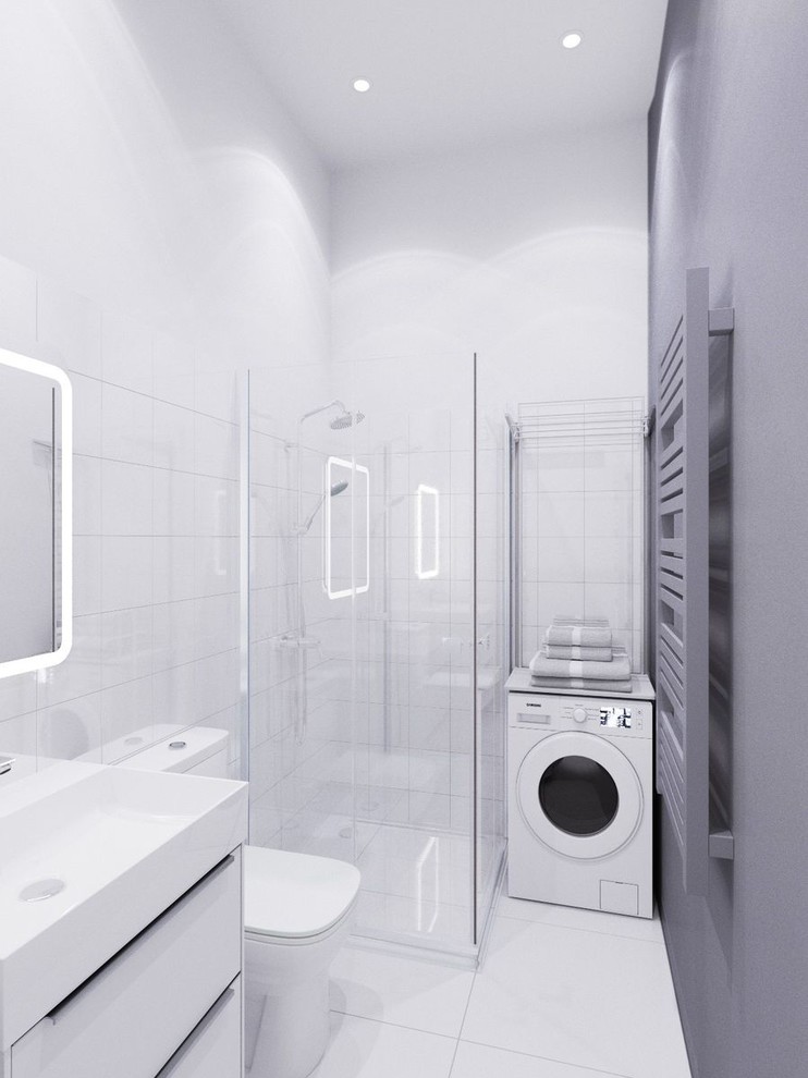 Воздух: двухэтажный дом для большой семьи 724 м²