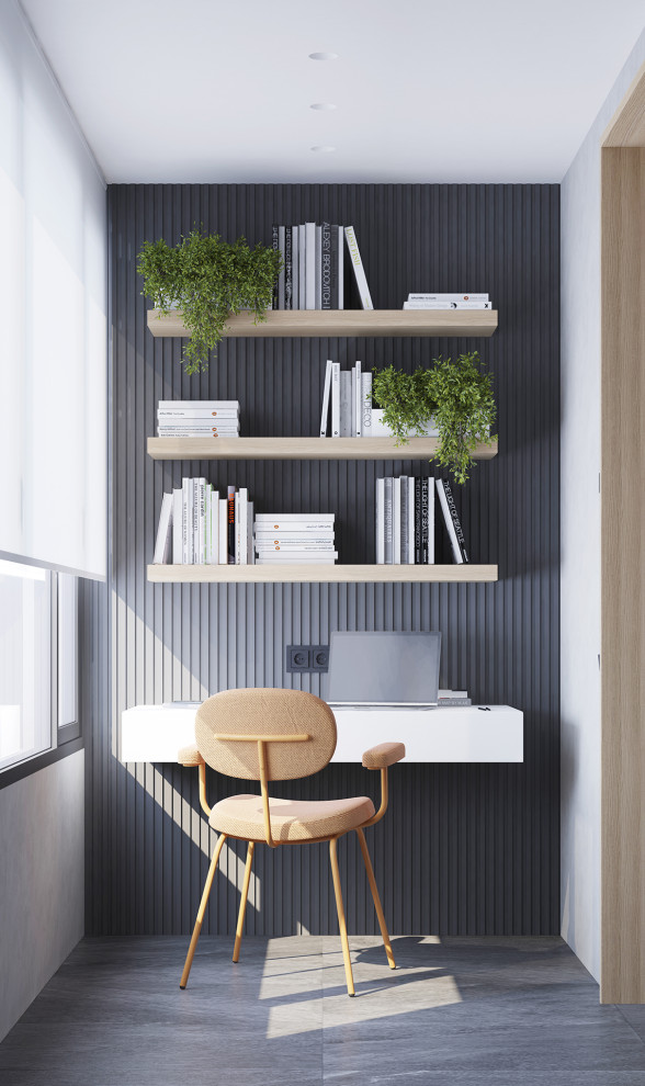 Кабинет на лоджии