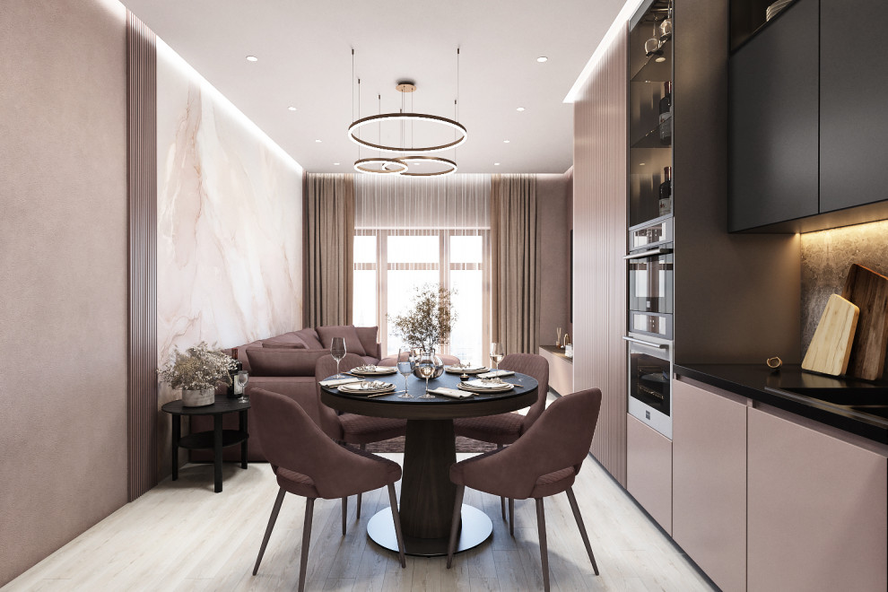 КВАРТИРА В СТИЛЕ МОДЕРН 70М