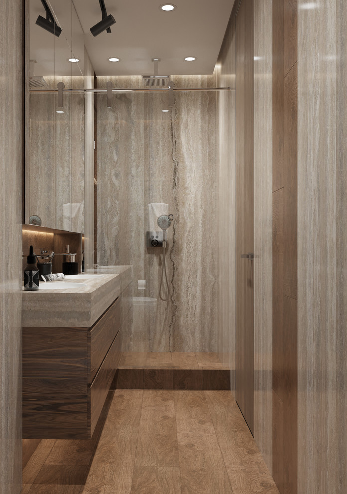 Проект квартиры в ЖК Рублево парк