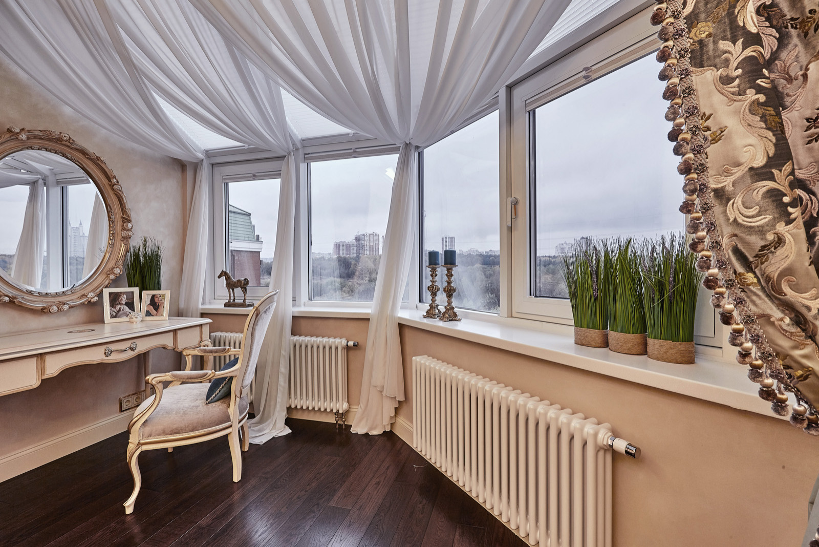 Сливки общества (4-х комн. квартира в ЖК "Золотые ключи")"