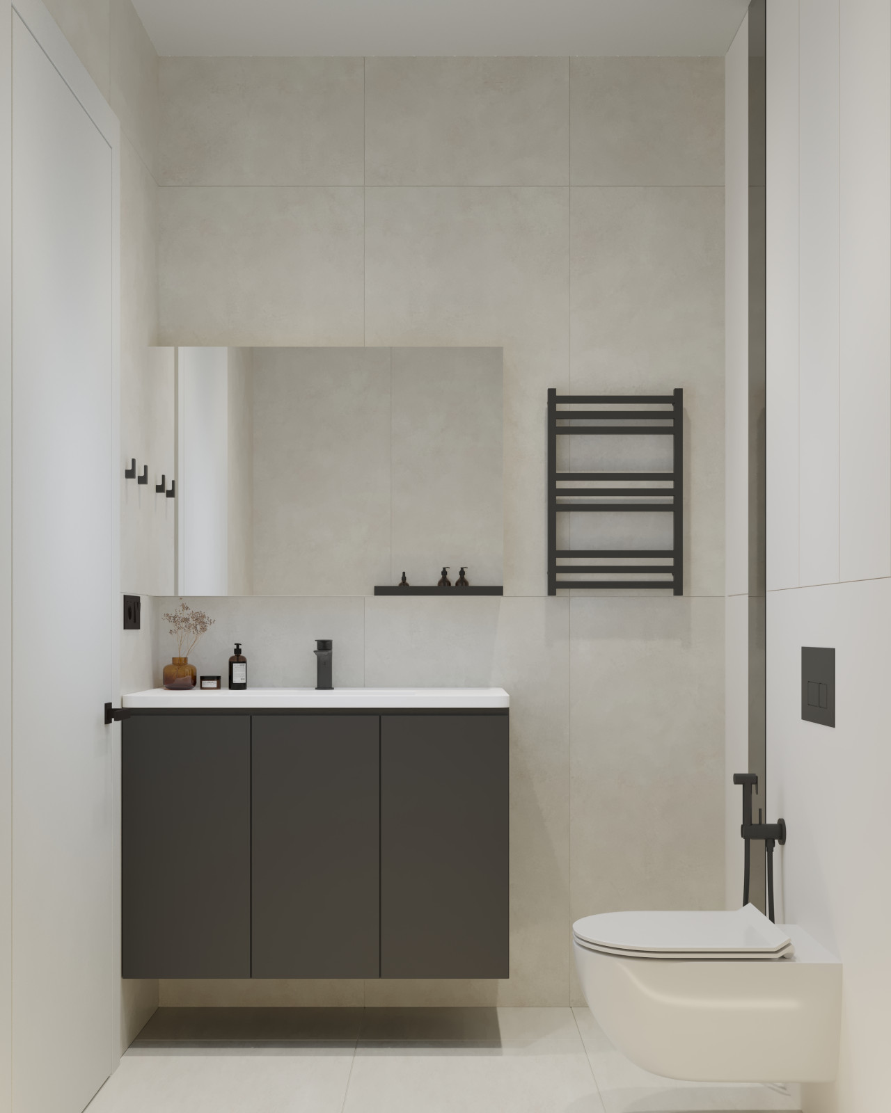 Современный интерьер квартиры на Финском заливе