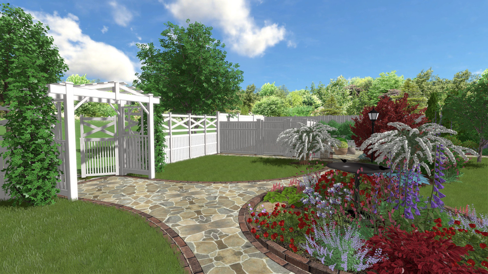 Участок в с.Красная Пахра, 2020