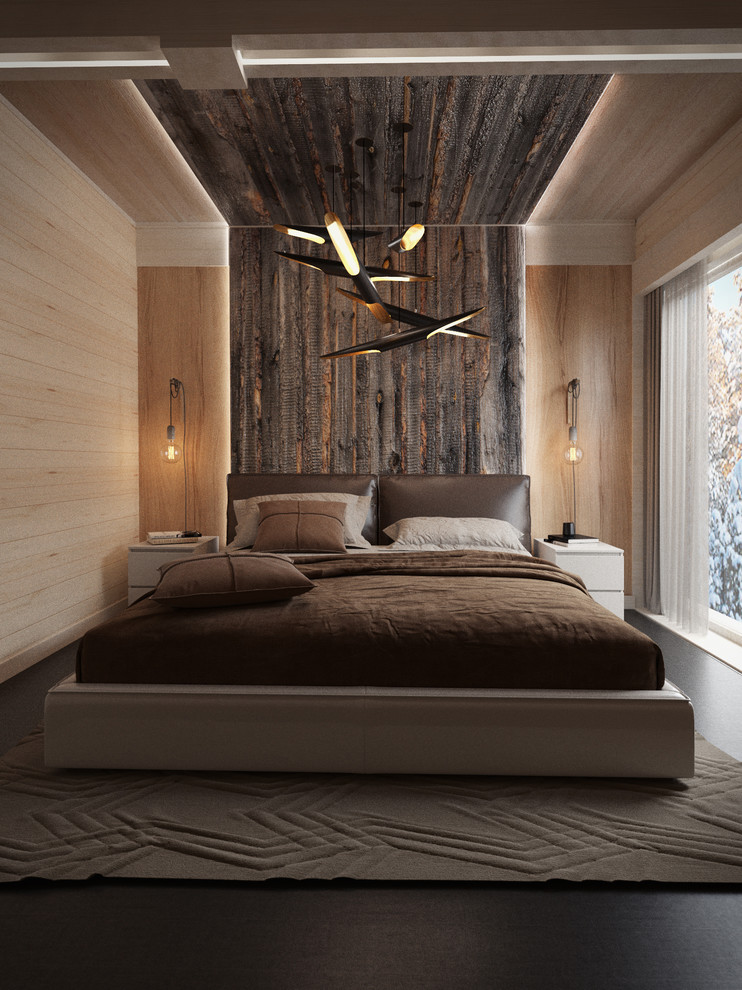 Современный загородный дом