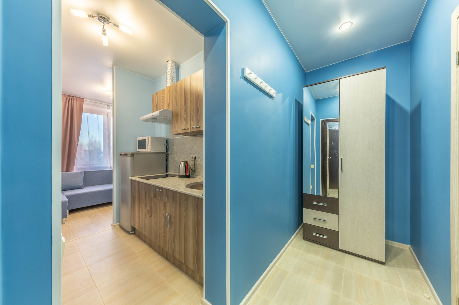 Обложка проекта: Квартира-студия в Мытищах