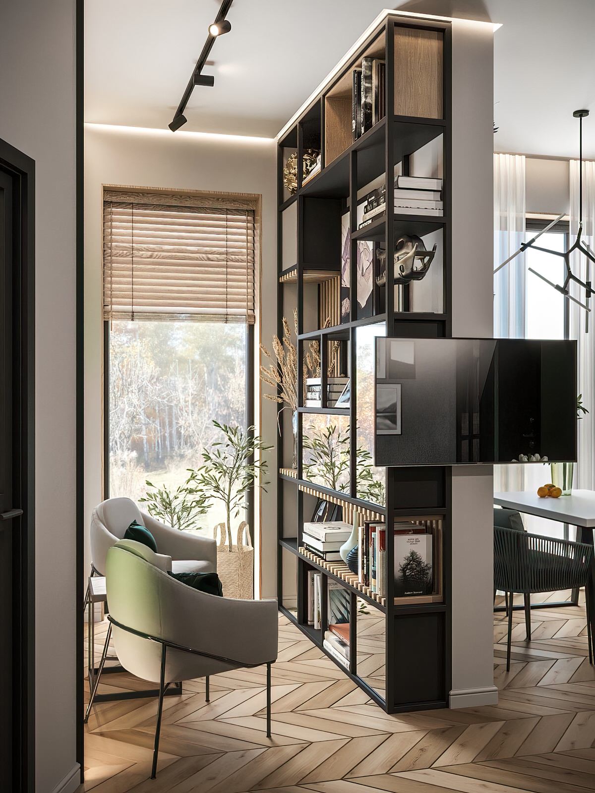 Двушка для молодой семьи с ребенком