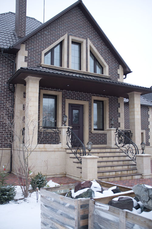 Обложка проекта: Подмосковье. Гостевой дом.