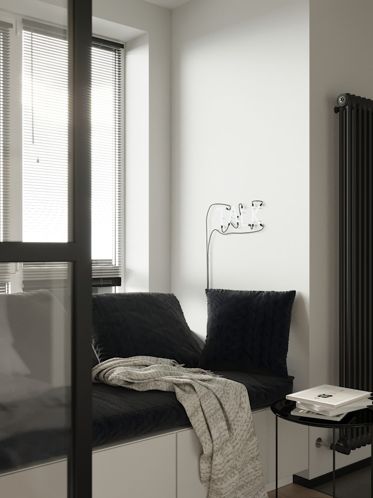 Квартира-студия для молодой пары