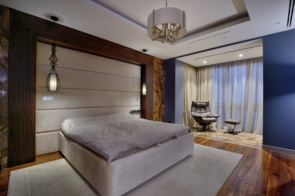 Сценарное освещение. Моторизированные шторы.