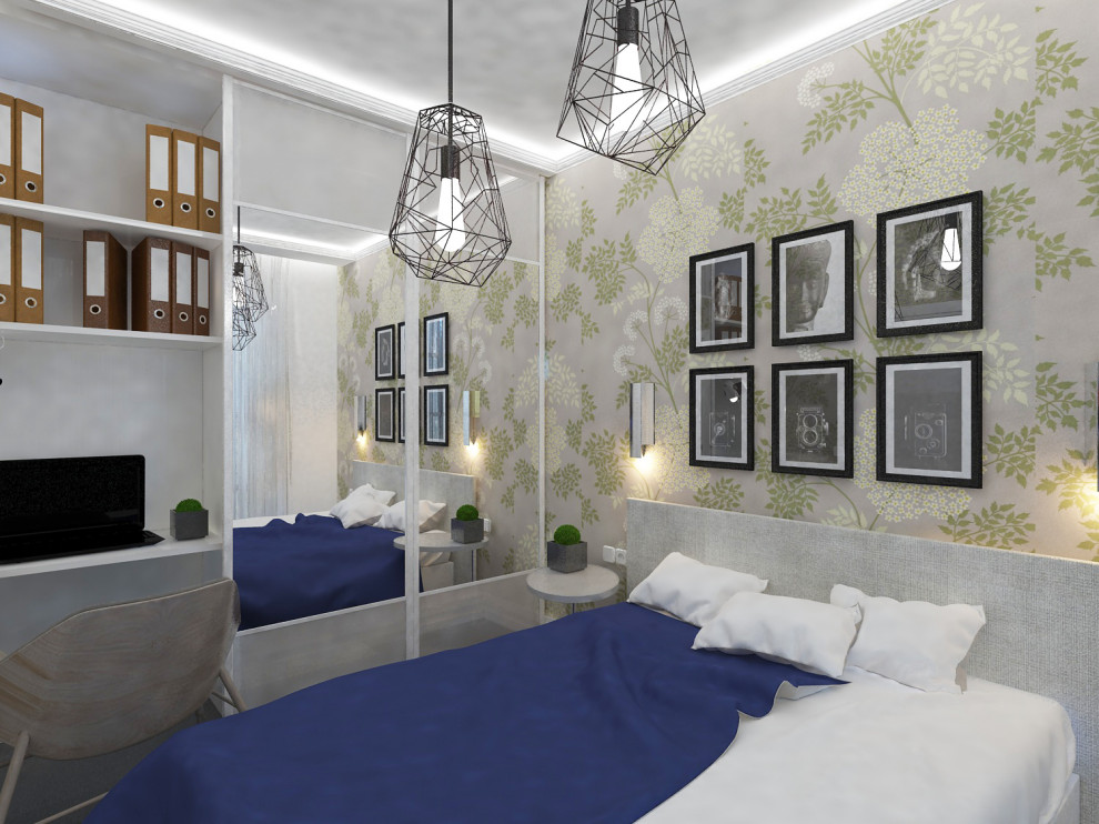 дизайн квартиры 58 кв. г.Москва ЖК Арт