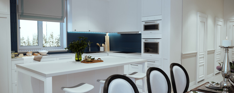 Элегантная классика частной резиденции