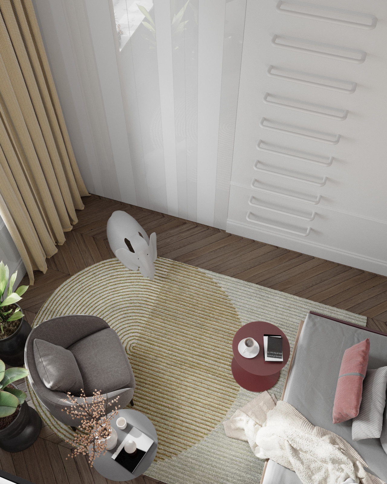 Яузский бульвар спальни