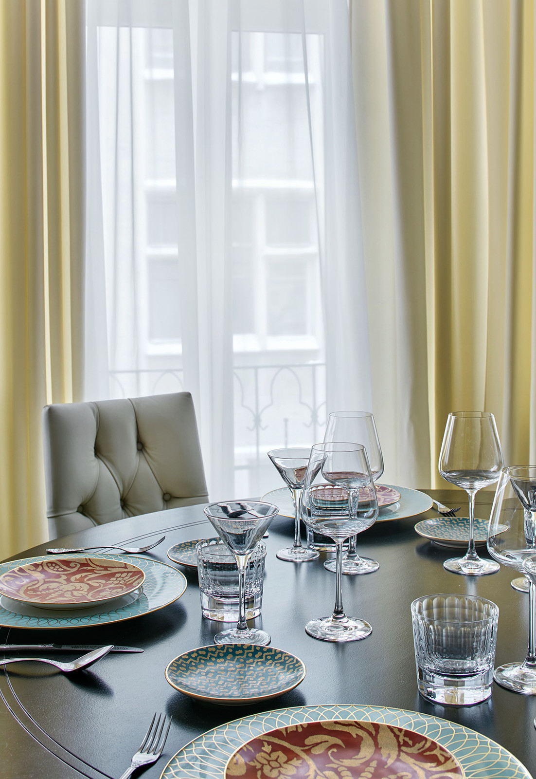 Квартира на Сретенском бульваре (фото)