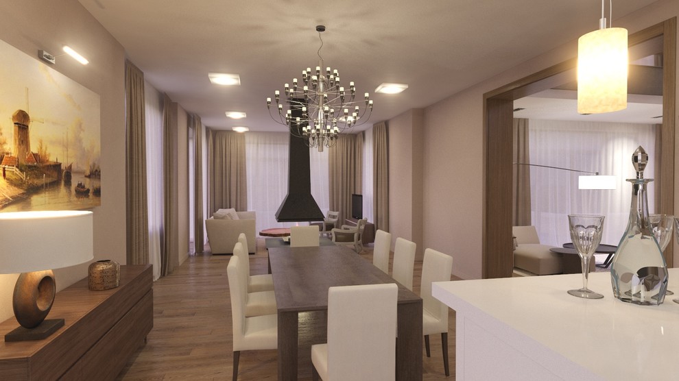 Загородный дом в коттеджном поселке Балтийская Ривьера