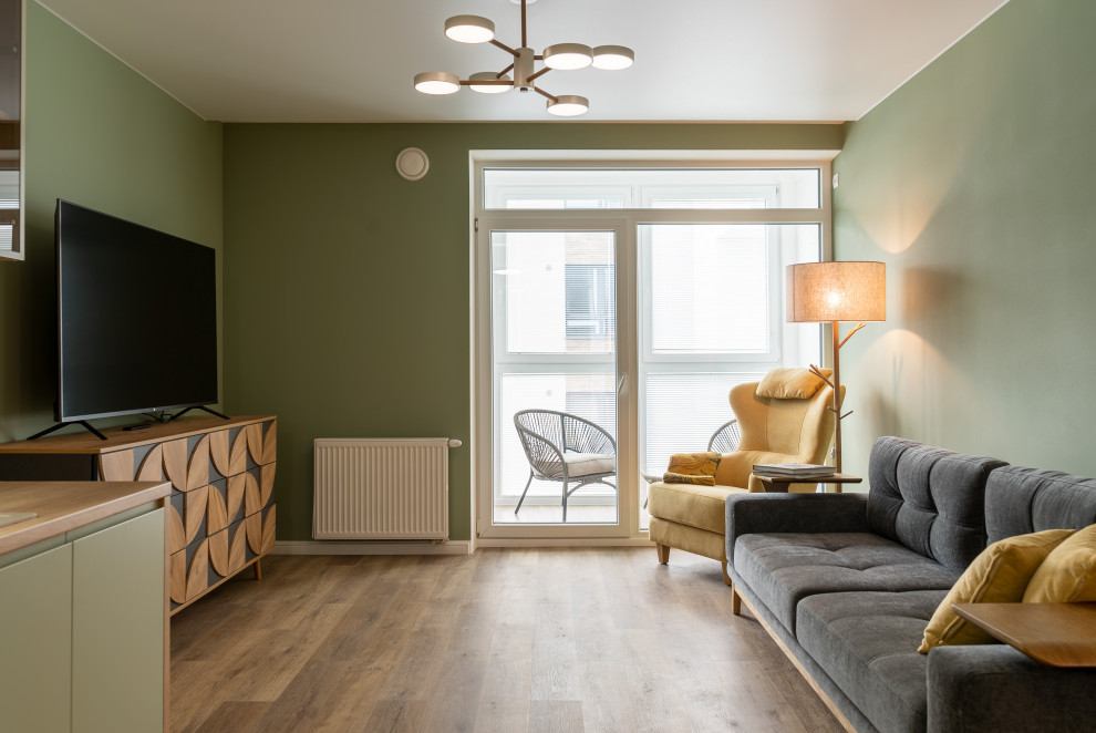 Ремонт двухкомнатной квартиры, 74 м2 в ЖК Балтийский берег, Светлогорск