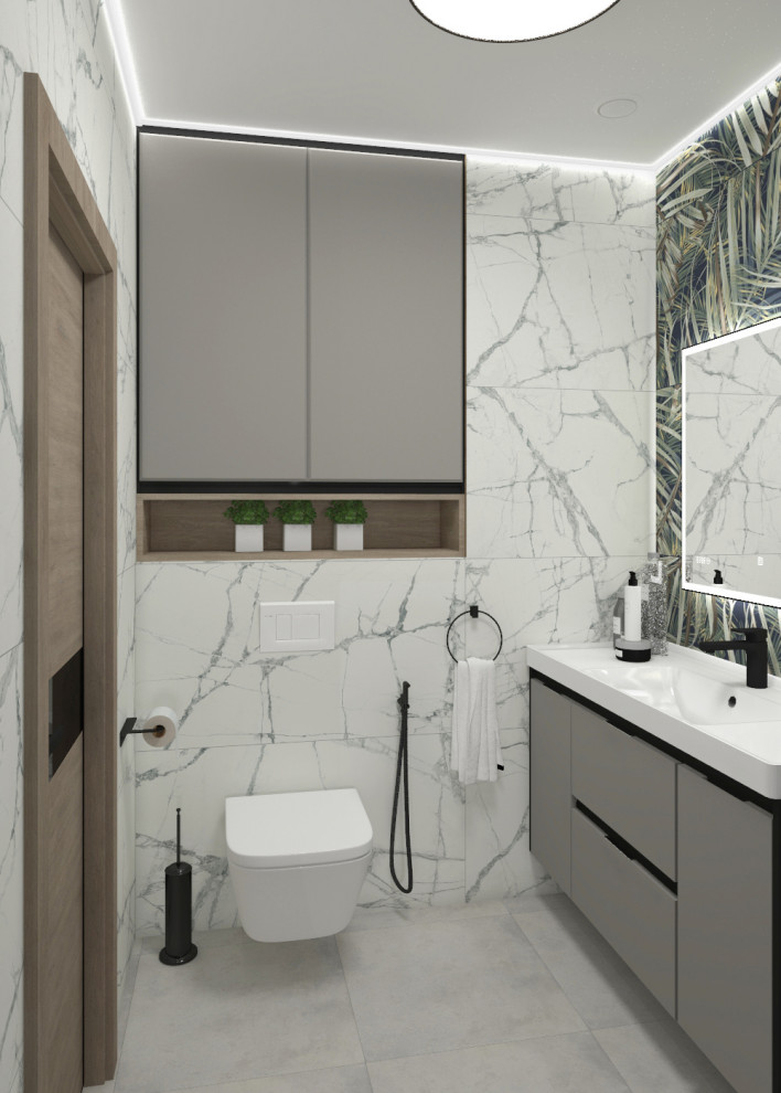 Проект квартиры на Ясеневой