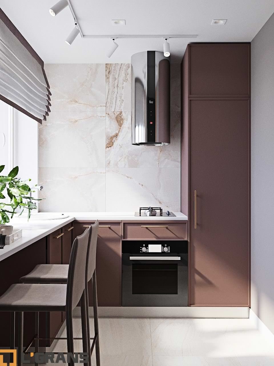 Обложка проекта: Дизайн проект квартиры по ул. Муравьева Амурского