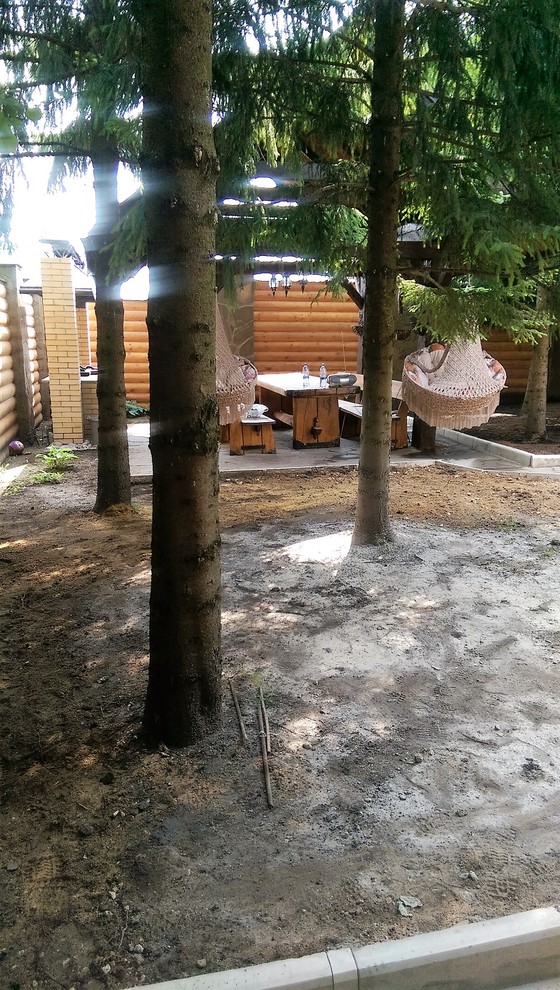 Укладка рулонного газона "под ключ"