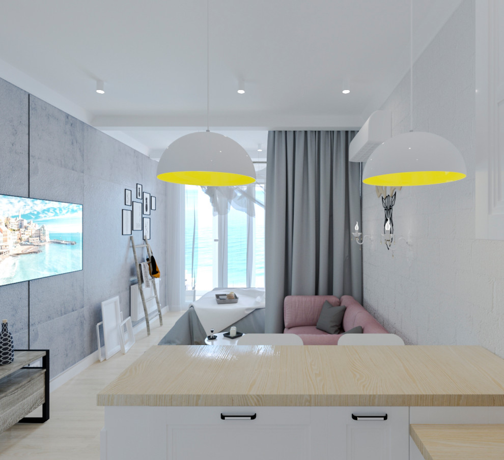 Вид из кухни