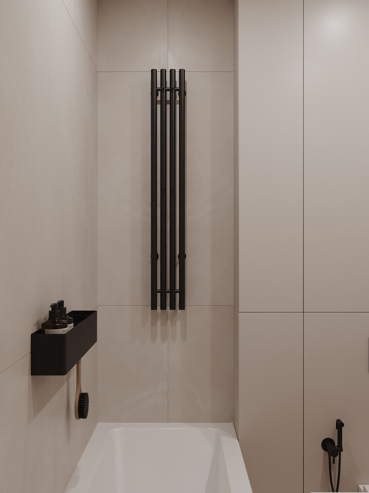 ЖК «Павелецкая Сити» — современный минимализм в нейтральных оттенках