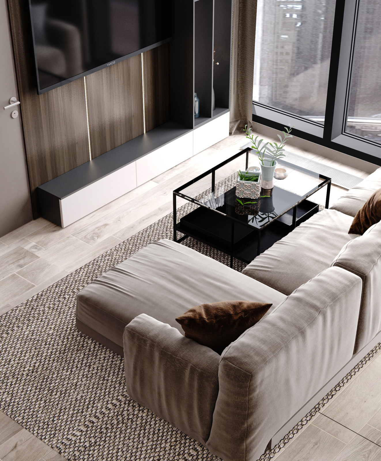 Квартира в Москве