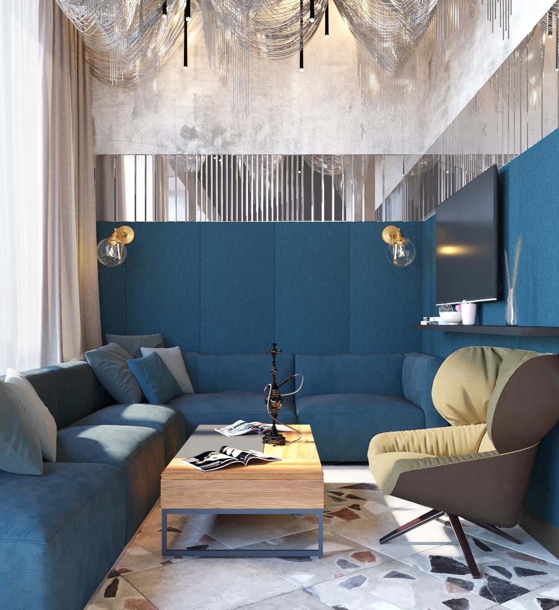 Lounge-bar "VOZDUH". Волжский