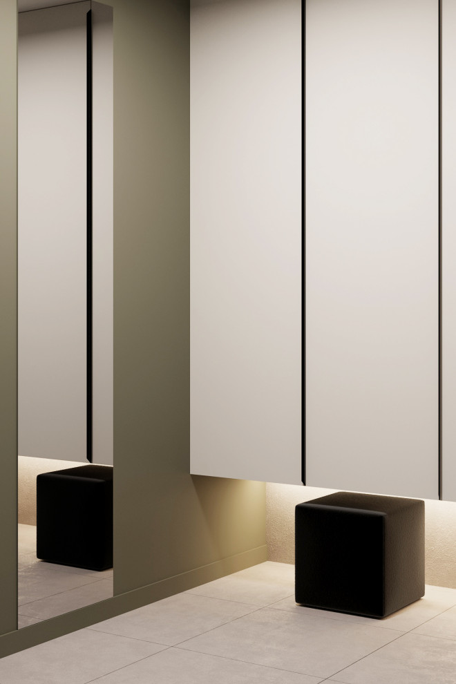 Проект квартиры для девушки.