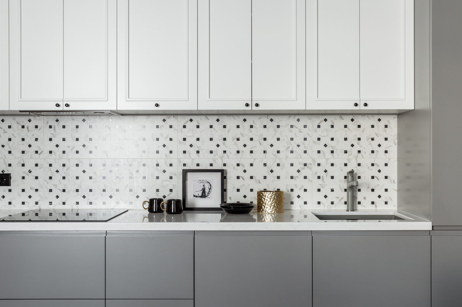 Проект "Квартира в серых оттенках" дизайнера Алисы Свистуновой